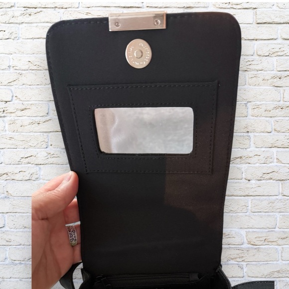 Liz Soto Vintage Shih Tzu Dog Print Crossbody Bag - Picture 7 of 8